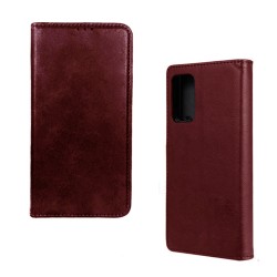 Leather Flip Cover with Internal Pocket For Xiaomi Redmi 10 Red Leather Flip Cover with Internal Pocket For Xiaomi Redmi 10 Red